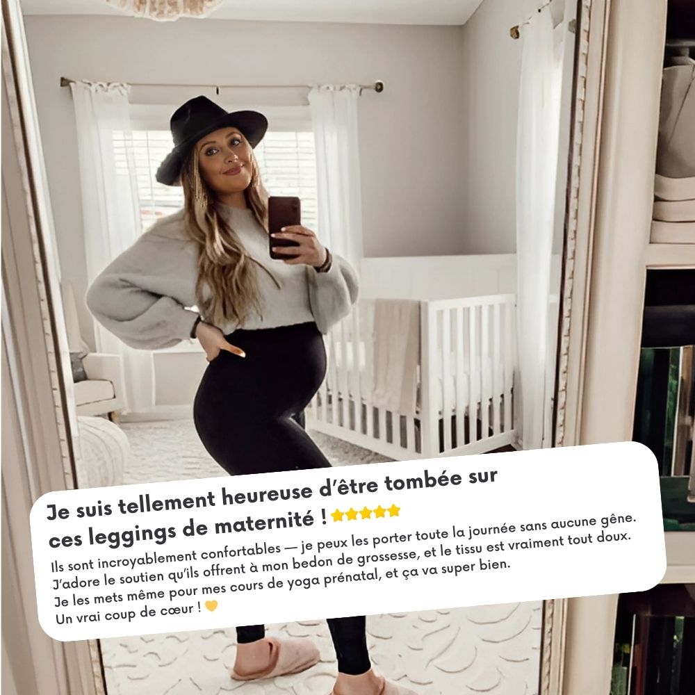 Legging de maternité
