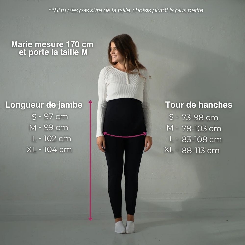 Legging de maternité